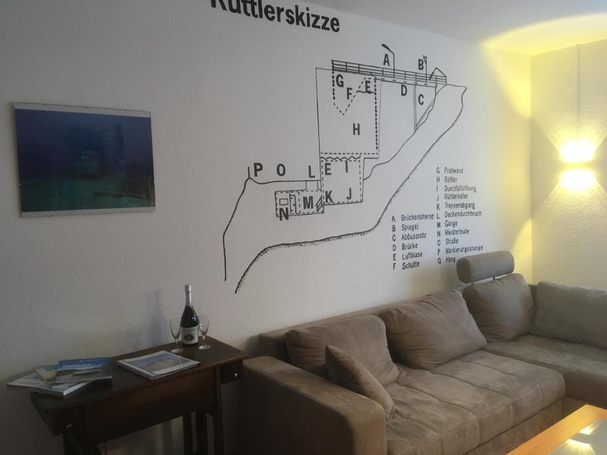 Ferienwohnung Tauchen Im Kreidesee, Keine Monteuerunterkunft Hemmoor Dış mekan fotoğraf