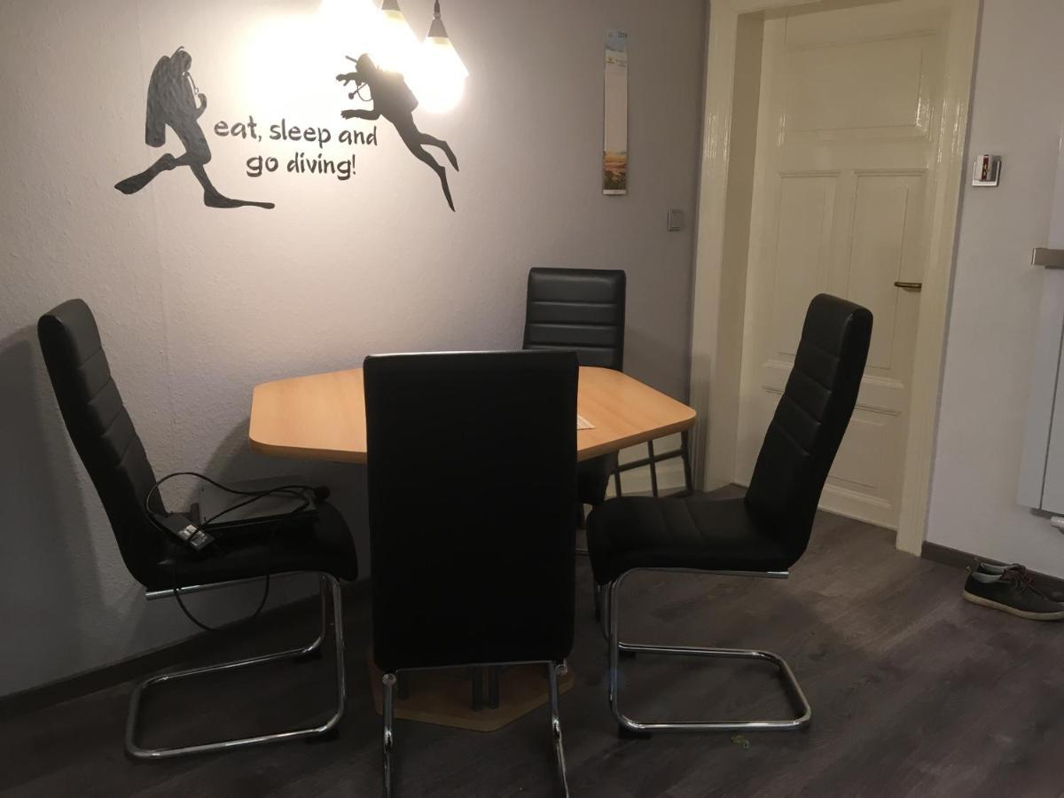 Ferienwohnung Tauchen Im Kreidesee, Keine Monteuerunterkunft Hemmoor Dış mekan fotoğraf