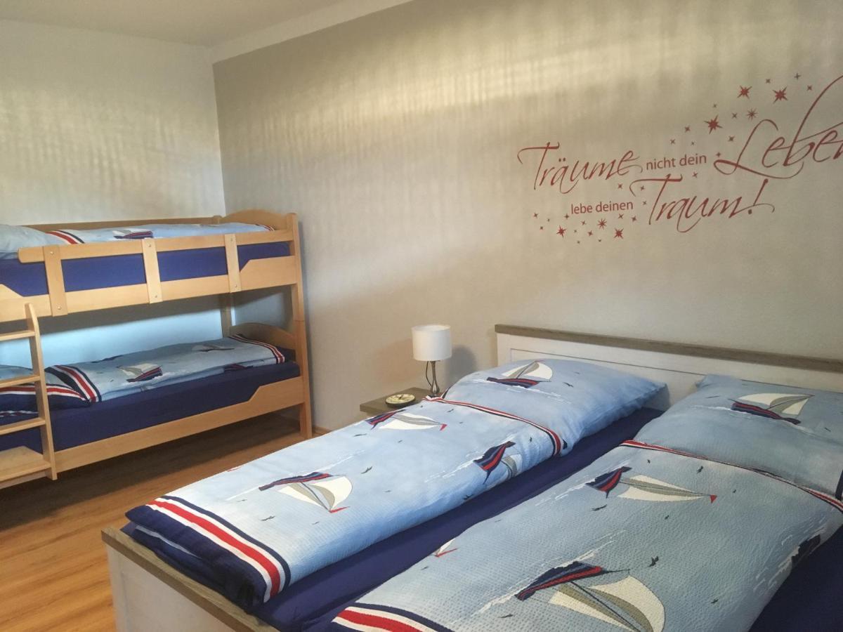 Ferienwohnung Tauchen Im Kreidesee, Keine Monteuerunterkunft Hemmoor Dış mekan fotoğraf