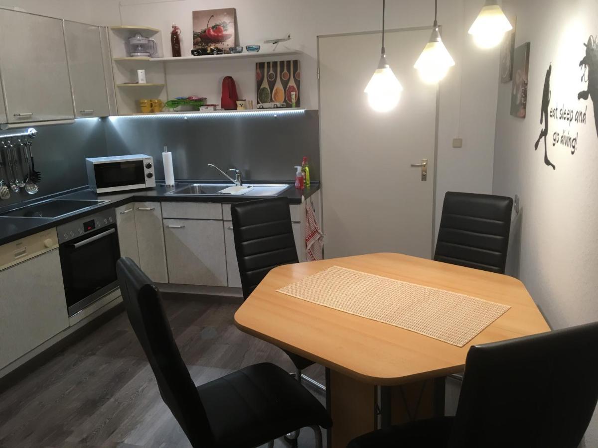 Ferienwohnung Tauchen Im Kreidesee, Keine Monteuerunterkunft Hemmoor Dış mekan fotoğraf