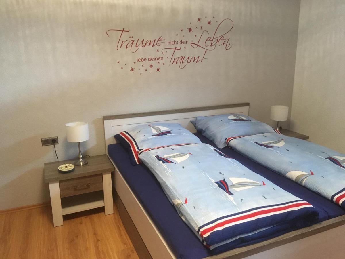 Ferienwohnung Tauchen Im Kreidesee, Keine Monteuerunterkunft Hemmoor Dış mekan fotoğraf
