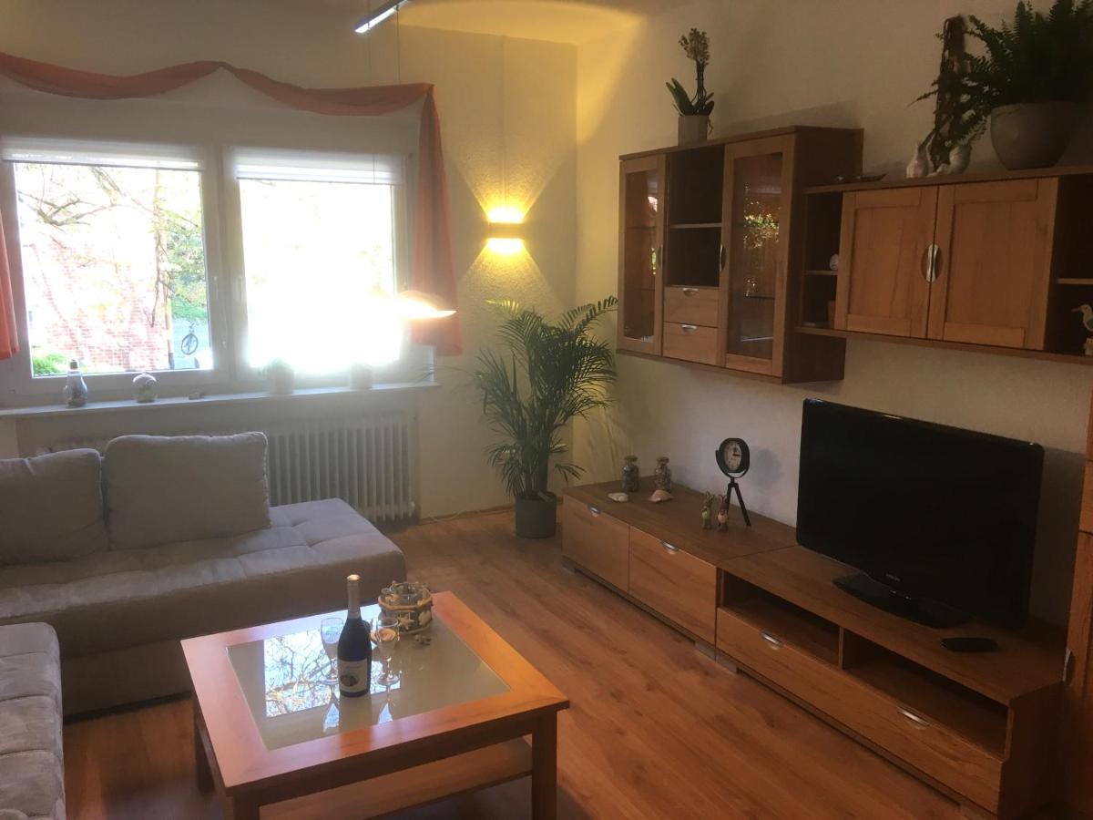 Ferienwohnung Tauchen Im Kreidesee, Keine Monteuerunterkunft Hemmoor Dış mekan fotoğraf