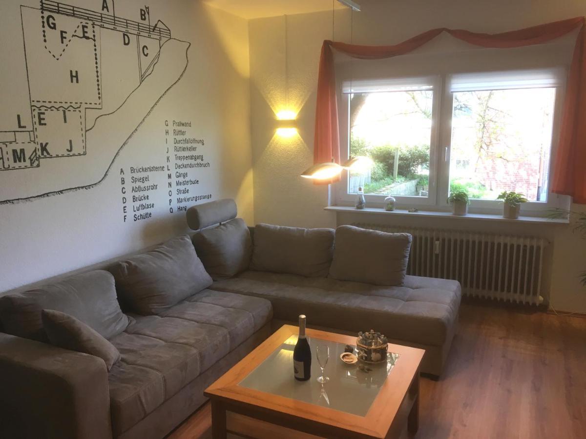 Ferienwohnung Tauchen Im Kreidesee, Keine Monteuerunterkunft Hemmoor Dış mekan fotoğraf