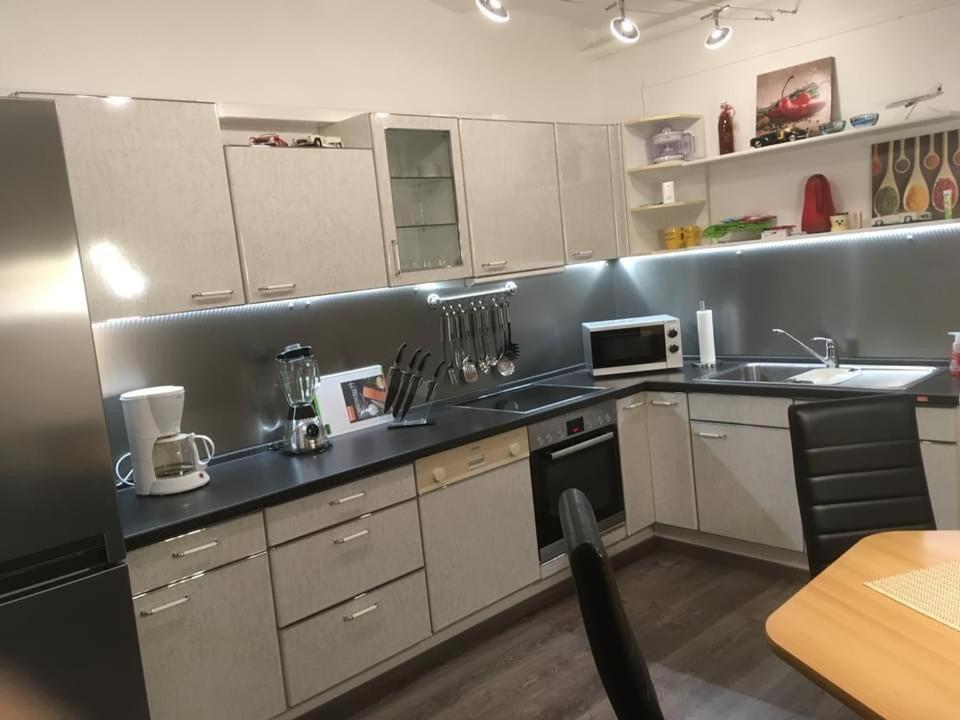 Ferienwohnung Tauchen Im Kreidesee, Keine Monteuerunterkunft Hemmoor Dış mekan fotoğraf