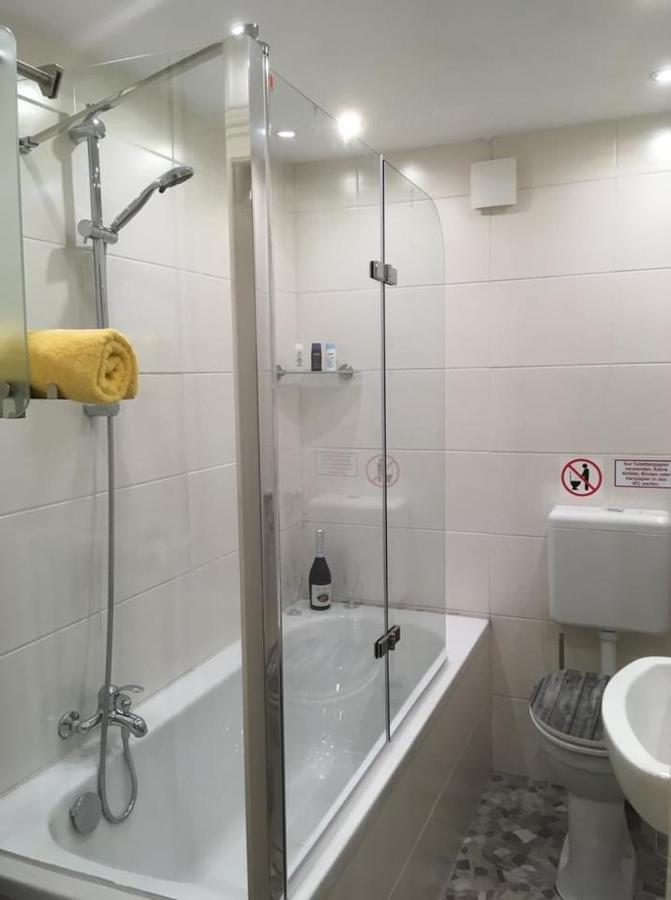 Ferienwohnung Tauchen Im Kreidesee, Keine Monteuerunterkunft Hemmoor Dış mekan fotoğraf