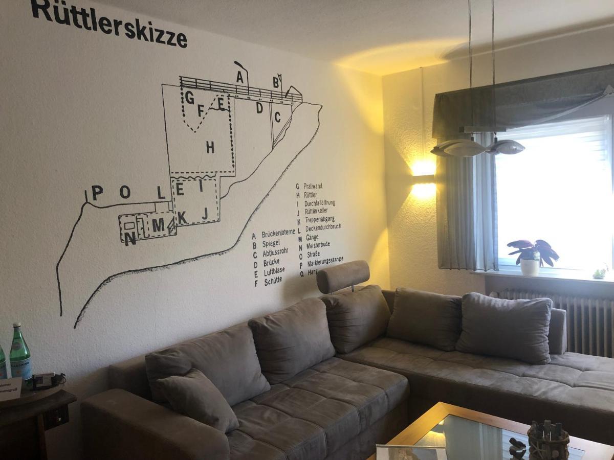 Ferienwohnung Tauchen Im Kreidesee, Keine Monteuerunterkunft Hemmoor Dış mekan fotoğraf